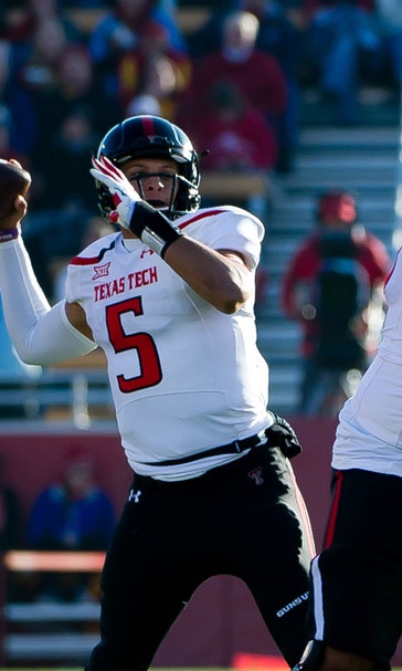 Mahomes leads Texas Tech past Iowa State